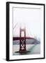 Golden Gate Bridge in San Francisco-Gary718-Framed Art Print