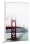 Golden Gate Bridge in San Francisco-Gary718-Framed Art Print