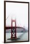 Golden Gate Bridge in San Francisco-Gary718-Framed Art Print