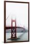 Golden Gate Bridge in San Francisco-Gary718-Framed Art Print