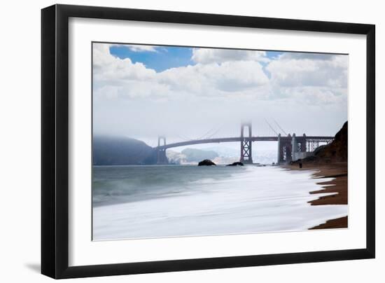 Golden Gate Bridge in San Francisco-Gary718-Framed Premium Giclee Print