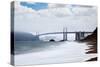 Golden Gate Bridge in San Francisco-Gary718-Stretched Canvas