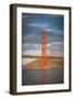 Golden Gate Bridge in sunrise-Belinda Shi-Framed Photographic Print