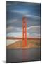 Golden Gate Bridge in sunrise-Belinda Shi-Mounted Photographic Print