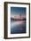 Golden Gate Bridge in sunset-Belinda Shi-Framed Photographic Print