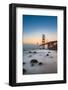 Golden Gate Bridge in sunset-Belinda Shi-Framed Photographic Print