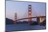 Golden Gate Bridge, in the Evening, California, San Francisco-Marco Isler-Mounted Photographic Print