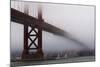 Golden Gate Bridge in the Mist, San Francisco, California, United States of America, North America-Jean Brooks-Mounted Photographic Print