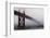 Golden Gate Bridge in the Mist, San Francisco, California, United States of America, North America-Jean Brooks-Framed Photographic Print