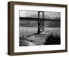 Golden Gate Bridge on Opening Day of the Yacht Season-null-Framed Photographic Print