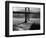 Golden Gate Bridge on Opening Day of the Yacht Season-null-Framed Photographic Print