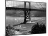 Golden Gate Bridge on Opening Day of the Yacht Season-null-Mounted Photographic Print
