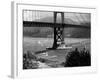 Golden Gate Bridge on Opening Day of the Yacht Season-null-Framed Photographic Print