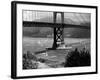 Golden Gate Bridge on Opening Day of the Yacht Season-null-Framed Photographic Print