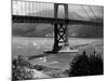 Golden Gate Bridge on Opening Day of the Yacht Season-null-Mounted Photographic Print