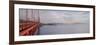 Golden Gate Bridge Pano #122-Alan Blaustein-Framed Photographic Print