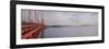 Golden Gate Bridge Pano #122-Alan Blaustein-Framed Photographic Print