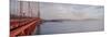 Golden Gate Bridge Pano #122-Alan Blaustein-Mounted Photographic Print