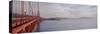 Golden Gate Bridge Pano #122-Alan Blaustein-Stretched Canvas