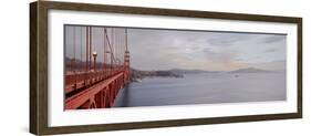 Golden Gate Bridge Pano #122-Alan Blaustein-Framed Photographic Print