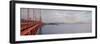 Golden Gate Bridge Pano #122-Alan Blaustein-Framed Photographic Print