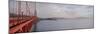 Golden Gate Bridge Pano #122-Alan Blaustein-Mounted Photographic Print