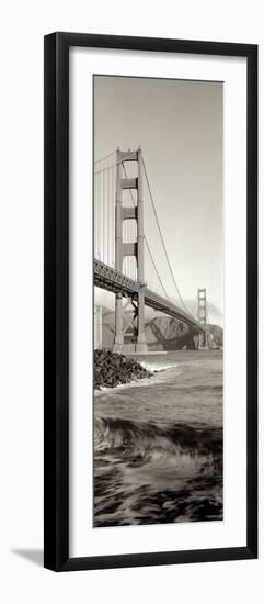 Golden Gate Bridge Pano #2-Alan Blaustein-Framed Photographic Print