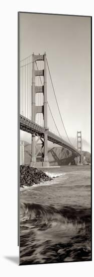 Golden Gate Bridge Pano #2-Alan Blaustein-Mounted Photographic Print