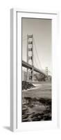 Golden Gate Bridge Pano #2-Alan Blaustein-Framed Photographic Print