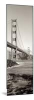 Golden Gate Bridge Pano #2-Alan Blaustein-Mounted Photographic Print