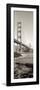 Golden Gate Bridge Pano #2-Alan Blaustein-Framed Photographic Print