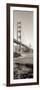 Golden Gate Bridge Pano #2-Alan Blaustein-Framed Photographic Print
