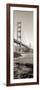 Golden Gate Bridge Pano #2-Alan Blaustein-Framed Photographic Print