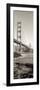 Golden Gate Bridge Pano #2-Alan Blaustein-Framed Photographic Print