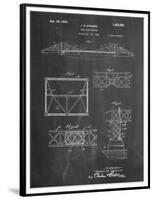 Golden Gate Bridge Patent, Long Span Bridge-null-Framed Premium Giclee Print