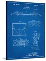 Golden Gate Bridge Patent, Long Span Bridge-null-Stretched Canvas