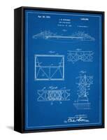 Golden Gate Bridge Patent, Long Span Bridge-null-Framed Stretched Canvas