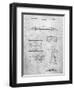 Golden Gate Bridge Patent, Long Span Bridge-Cole Borders-Framed Art Print
