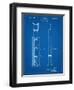 Golden Gate Bridge Patent-null-Framed Art Print