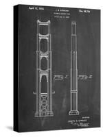 Golden Gate Bridge Patent-null-Stretched Canvas