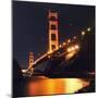 Golden Gate Bridge Retro View-Vincent James-Mounted Premium Photographic Print