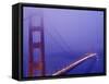 Golden Gate Bridge San Francisco Bay-Nosnibor137-Framed Stretched Canvas