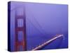 Golden Gate Bridge San Francisco Bay-Nosnibor137-Stretched Canvas