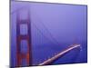 Golden Gate Bridge San Francisco Bay-Nosnibor137-Mounted Photographic Print