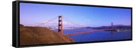 Golden Gate Bridge San Francisco Ca, USA-null-Framed Stretched Canvas