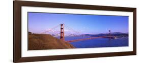 Golden Gate Bridge San Francisco Ca, USA-null-Framed Photographic Print