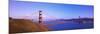 Golden Gate Bridge San Francisco Ca, USA-null-Mounted Photographic Print