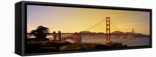 Golden Gate Bridge San Francisco Ca, USA-null-Framed Stretched Canvas