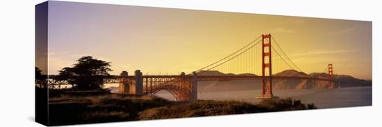 Golden Gate Bridge San Francisco Ca, USA-null-Stretched Canvas