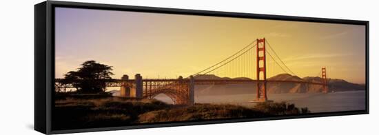 Golden Gate Bridge San Francisco Ca, USA-null-Framed Stretched Canvas